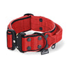 Extreme Buckle Black Edition Red - Strong and secure collar