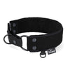 Martingale Black Edition Black - Wide lined collar half choke