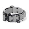 Extreme Buckle Black Edition Grey - Strong and secure collar