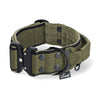 Extreme Buckle Black Edition Khaki - Strong and secure collar