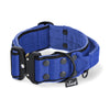 Extreme Buckle Black Edition Blue - Strong and secure collar