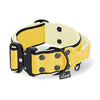 Extreme Buckle Black Edition Baby Yellow - Strong and secure collar