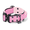 Extreme Buckle Black Edition Baby Pink - Strong and secure collar