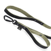 Guard Leash Black Edition Khaki - Guard leash with extra handle