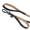 Guard Leash Black Edition Beige - Guard leash with extra handle