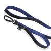 Guard Leash Black Edition Navy Blue - Guard leash with extra handle