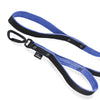 Guard Leash Black Edition Blue - Guard leash with extra handle