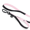 Guard Leash Black Edition Baby Pink - Guard leash with extra handle