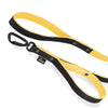 Guard Leash Black Edition Yellow - Guard leash with extra handle