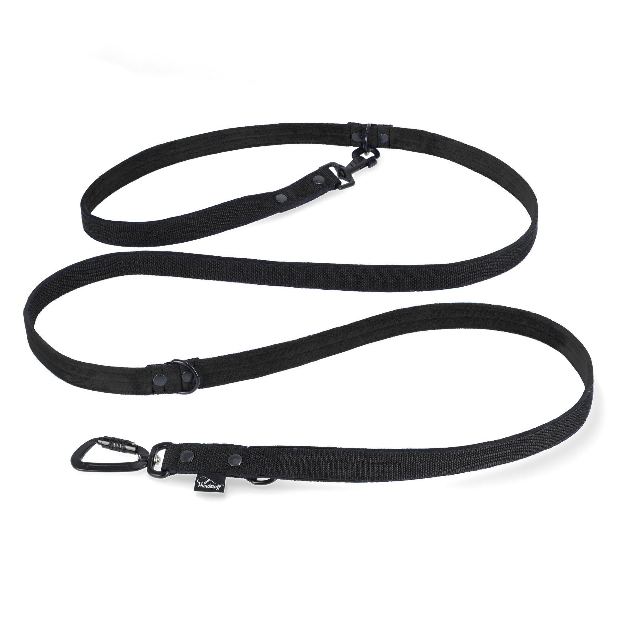 multi leash black edition svart