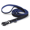 Walk Leash Black Edition Navy Blue - Safe nylon leash in different lengths