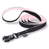 Walk Leash Black Edition Baby Pink - Safe nylon leash in different lengths