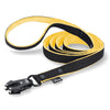 Walk Leash Black Edition Yellow - Safe nylon leash in different lengths