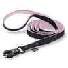 Walk Leash Black Edition Plum - Safe nylon leash in different lengths