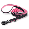 Walk Leash Black Edition Pink - Safe nylon leash in different lengths