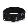 Active Comfort Black Edition Black - Wide durable necklace with buckle