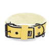 Active Comfort Black Edition Baby Yellow - Wide durable collar with buckle