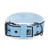 Active Comfort Black Edition Baby Blue - Wide durable collar with buckle