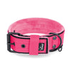 Active Comfort Black Edition Pink - Wide durable necklace with buckle