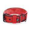 Active Comfort Black Edition Red - Wide durable necklace with buckle