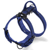 Easy Walk Black Edition Navy Blue - Harness with handle