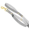 Guard Leash Golden Edition Grey - Guard Leash with extra handle