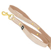 Guard Leash Golden Edition Beige - Guard leash with extra handle