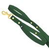 Guard Leash Golden Edition Forest Green - Guard leash with extra handle