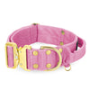 Extreme Gold Buckle Candy Pink - Strong and secure necklace