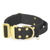 Extreme Gold Buckle Dark Grey - Strong and secure necklace