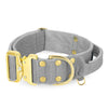 Extreme Gold Buckle Grey - Strong and secure necklace