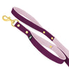 Guard Leash Golden Edition Plum - Guard leash with extra handle