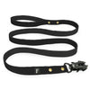 Walk Leash Golden Black - Safe nylon leash in different lengths