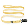 Walk Leash Golden Gold Yellow - Safe nylon leash in different lengths