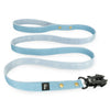 Walk Leash Golden Baby Blue - Safe nylon leash in different lengths