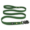 Walk Leash Golden Forest Green - Safe nylon leash in different lengths