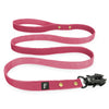 Walk Leash Golden Raspberry Red - Safe nylon leash in different lengths