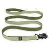 Walk Leash Golden Olive Green - Safe nylon leash in different lengths