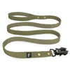 Walk Leash Golden Khaki - Safe nylon leash in various lengths