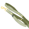 Guard Leash Golden Edition Olive Green - Guard leash with extra handle