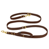 Multi Guard Leash Golden Dark Brown - Multi-guard leash