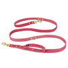 Multi Guard Leash Golden Raspberry Red - Multi-guard leash