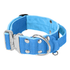 Extreme Silver Buckle Ocean Blue - Strong and secure necklace