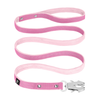 Walk Leash Baby Pink - Safe nylon leash in different lengths