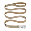 Walk Leash Beige - Safe nylon leash in various lengths