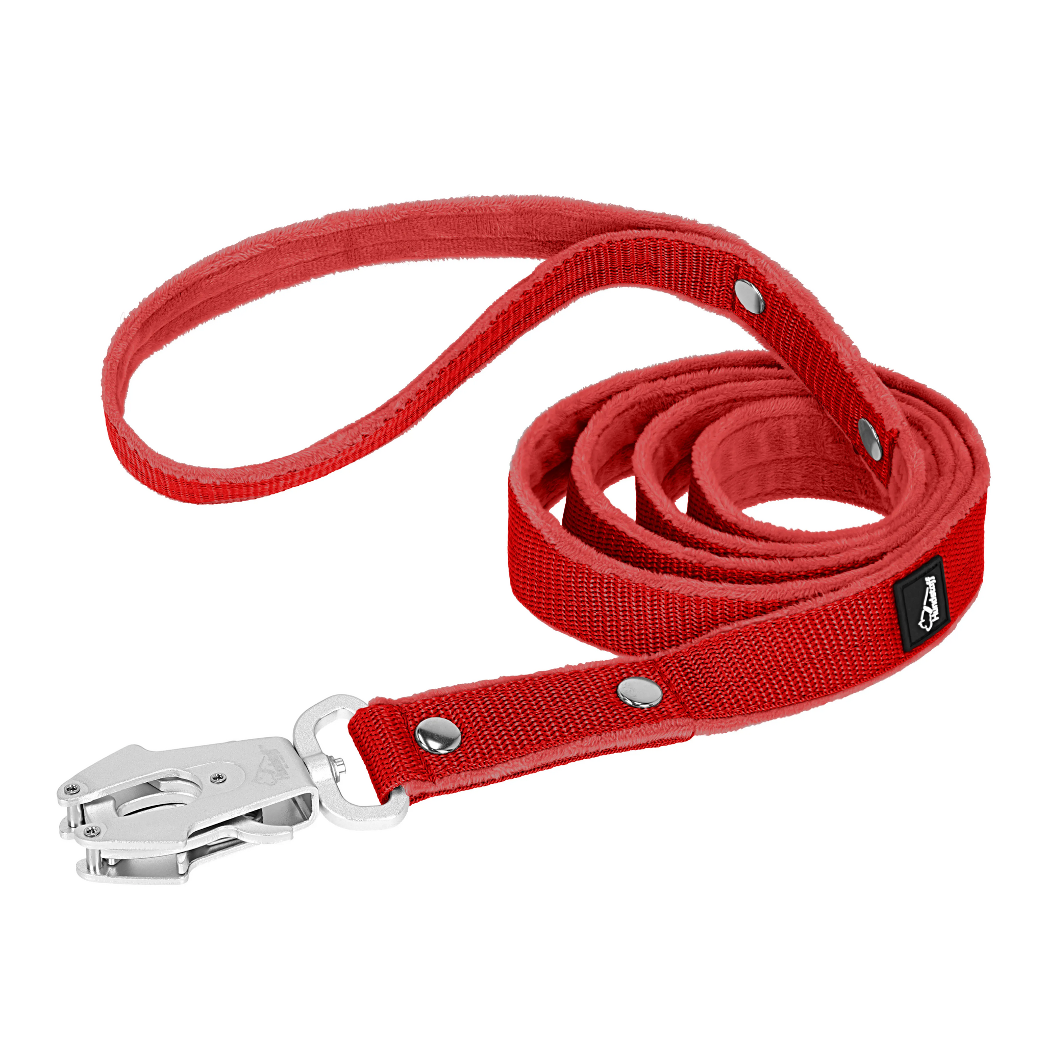 walk leash red 1