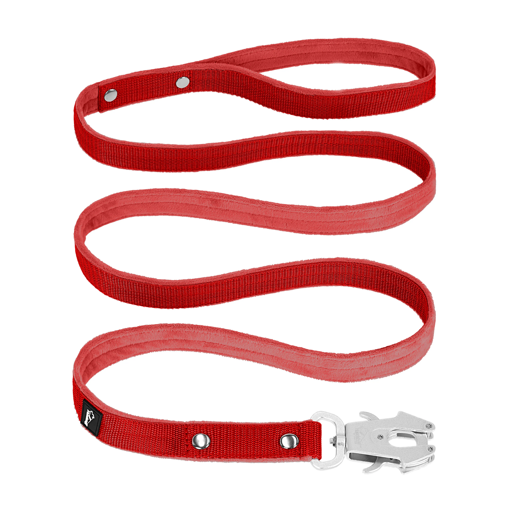 walk leash red 2