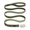 Walk Leash Khaki - Safe nylon leash in various lengths