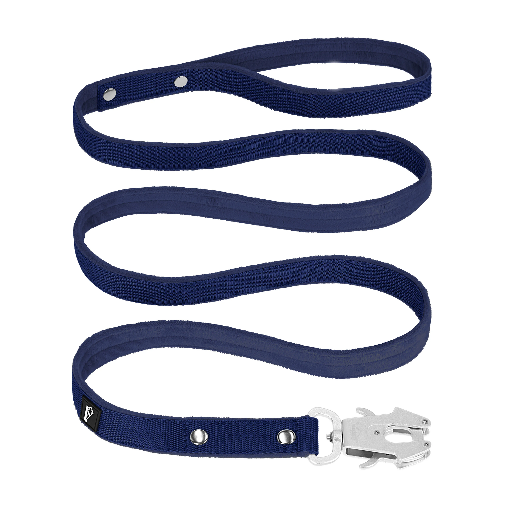 walk leash navy blue 2