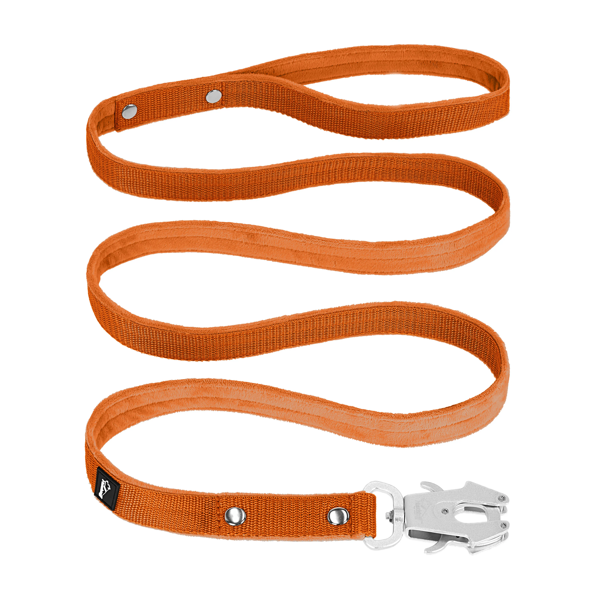 walk leash orange 2